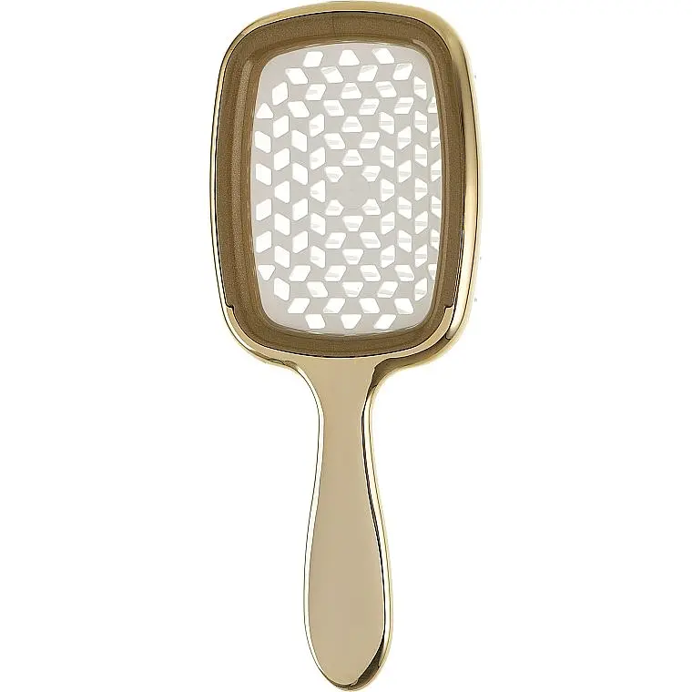 Щетка для волос Janeke Superbrush, золото с белым - фото 3