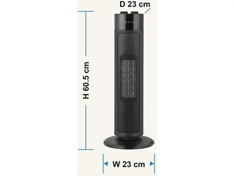 Обогреватель WetAir WFH-T80B - фото 5