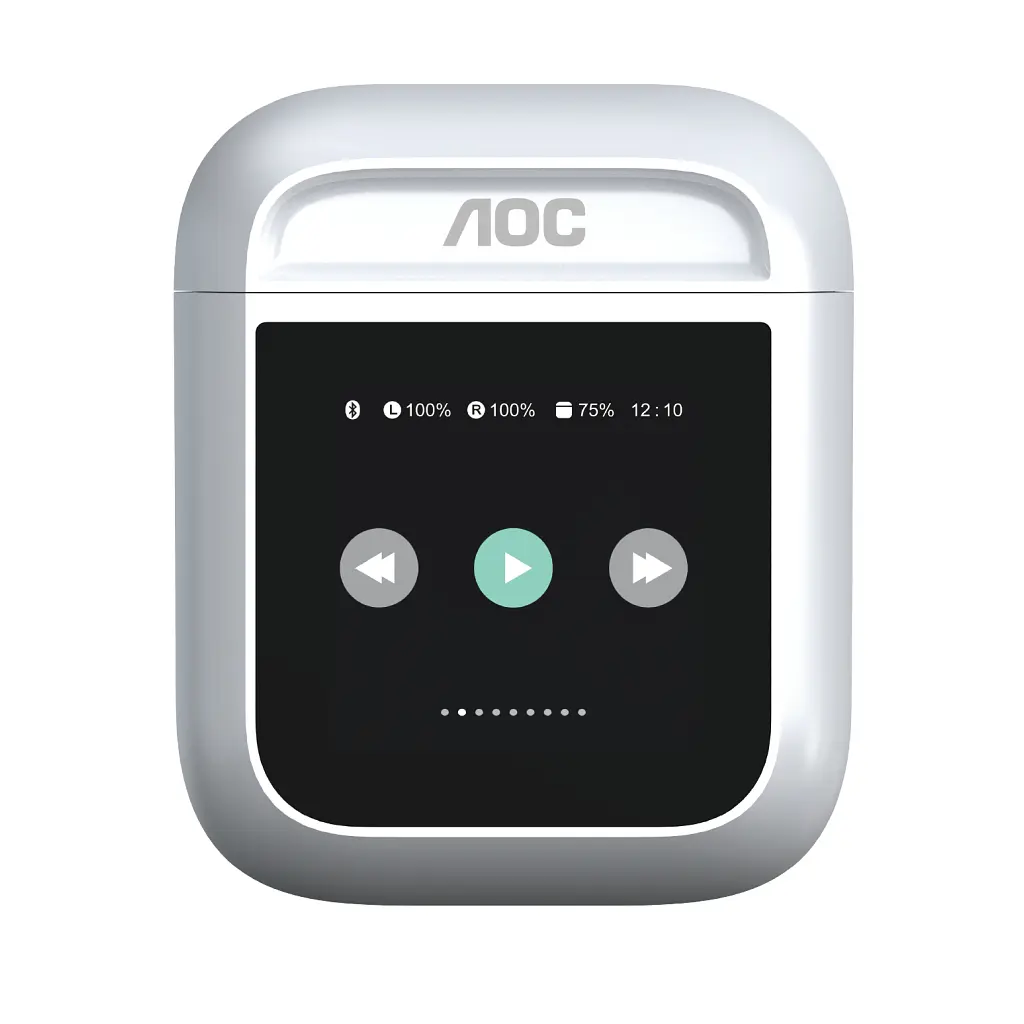 Навушники AOC ACT3504WT White (ACT3504WT/00) - фото 6