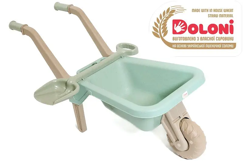 Тачка 01530/01eco з лопаткою Eco Green DOLONI