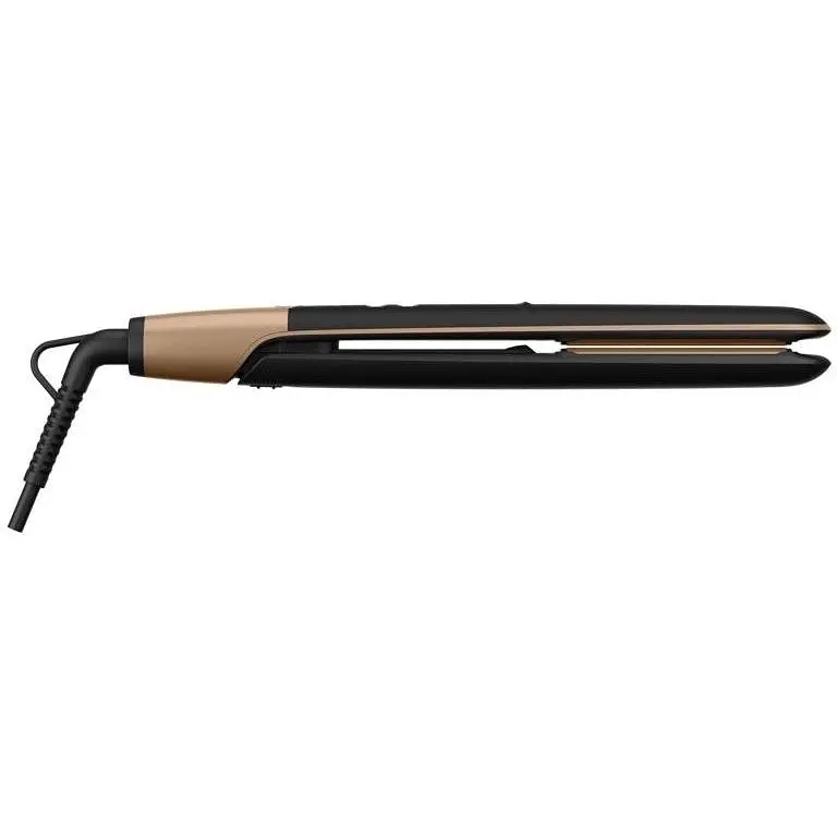 Випрямляч для волосся Rowenta Express Shine Argan Oil чорний (SF4630F0) - фото 3