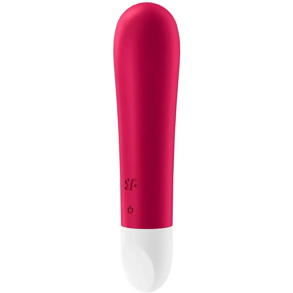 Виброкуля Satisfyer Ultra Power Bullet 1 Red на аккумуляторе - фото 3