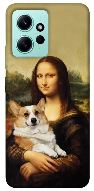 TPU чохол Demsky Mona corgi для Xiaomi Redmi Note 12 4G