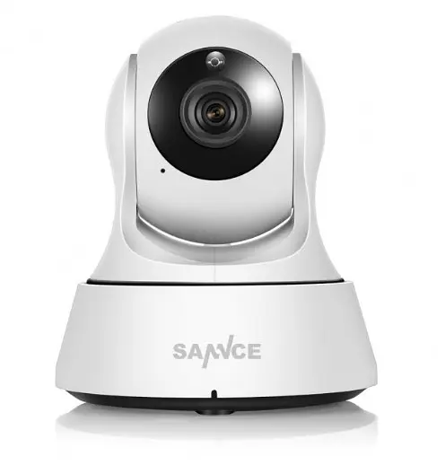 Поворотная Ip камера Sannce 720 Wi-Fi внутренняя Оригинал - фото 3