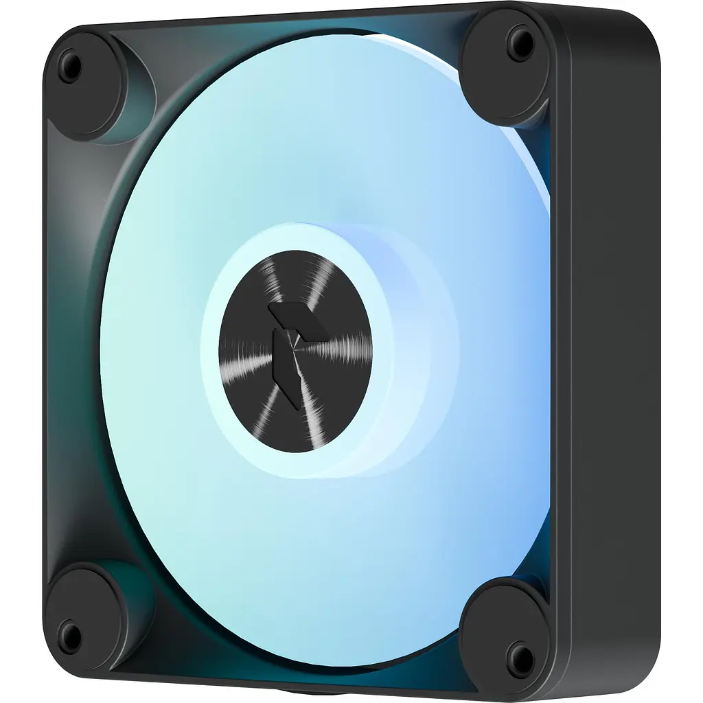 Комплект вентиляторів APNX FP1-R 120 ARGB Black - 3 Pack (APF3-PF11267.11) - фото 7