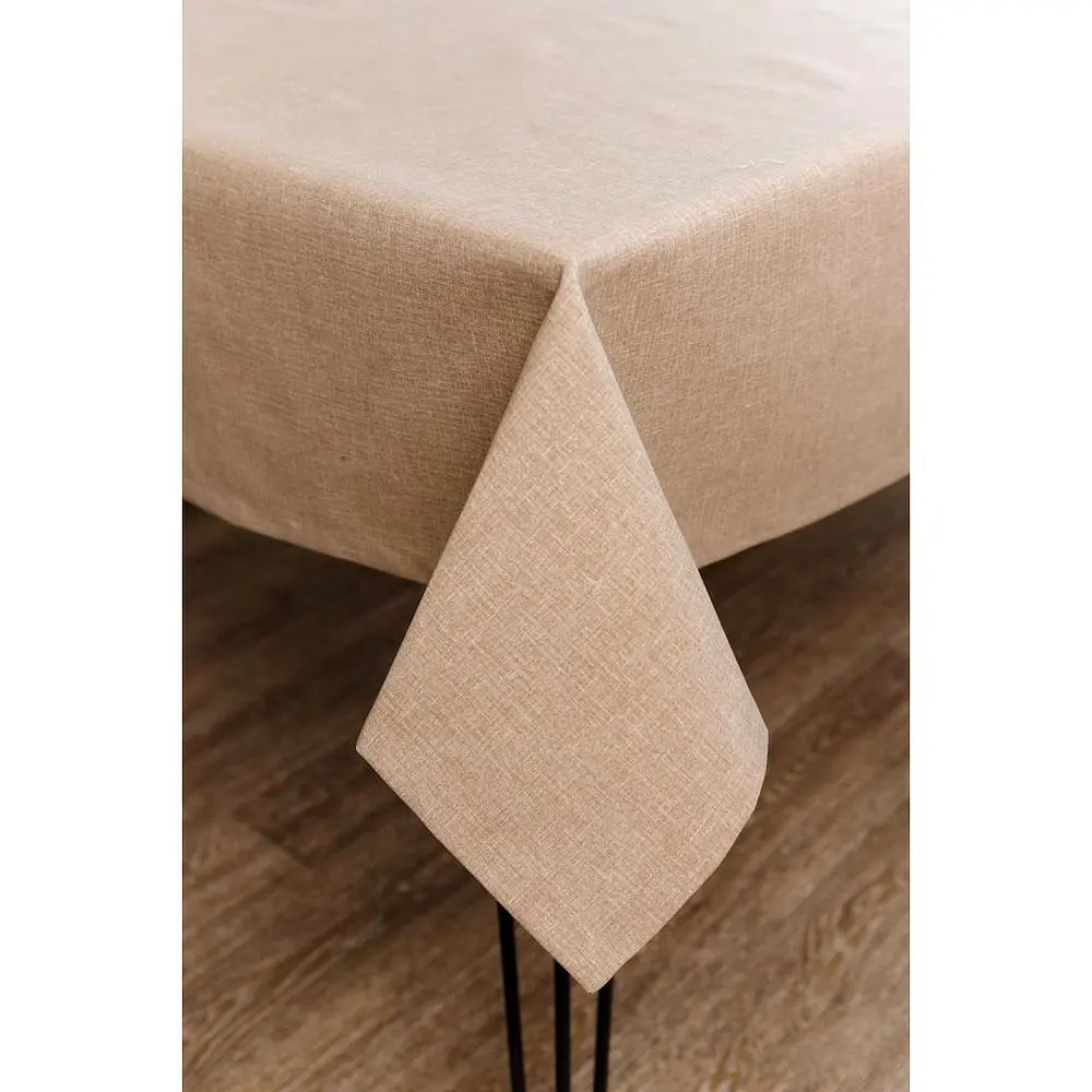 Скатертина Прованс Кориця 133х220 см мокко (41151) - фото 2