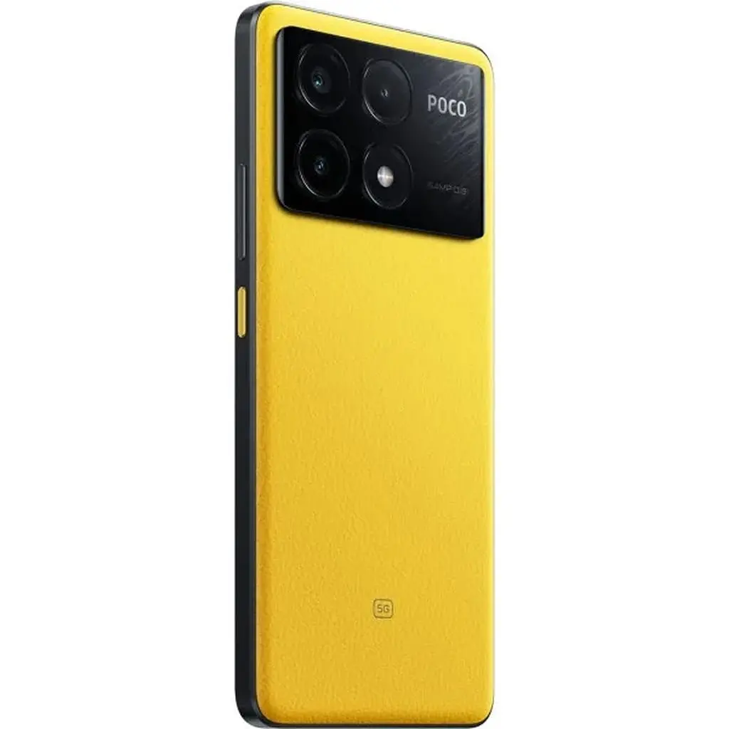 Смартфон Poco X6 Pro 5G 8/256GB Yellow - фото 15