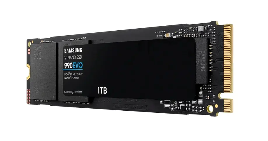 SSD M.2 накопичувач Samsung 990 EVO Plus 1TB (MZ-V9S1T0BW) Б/В - фото 2