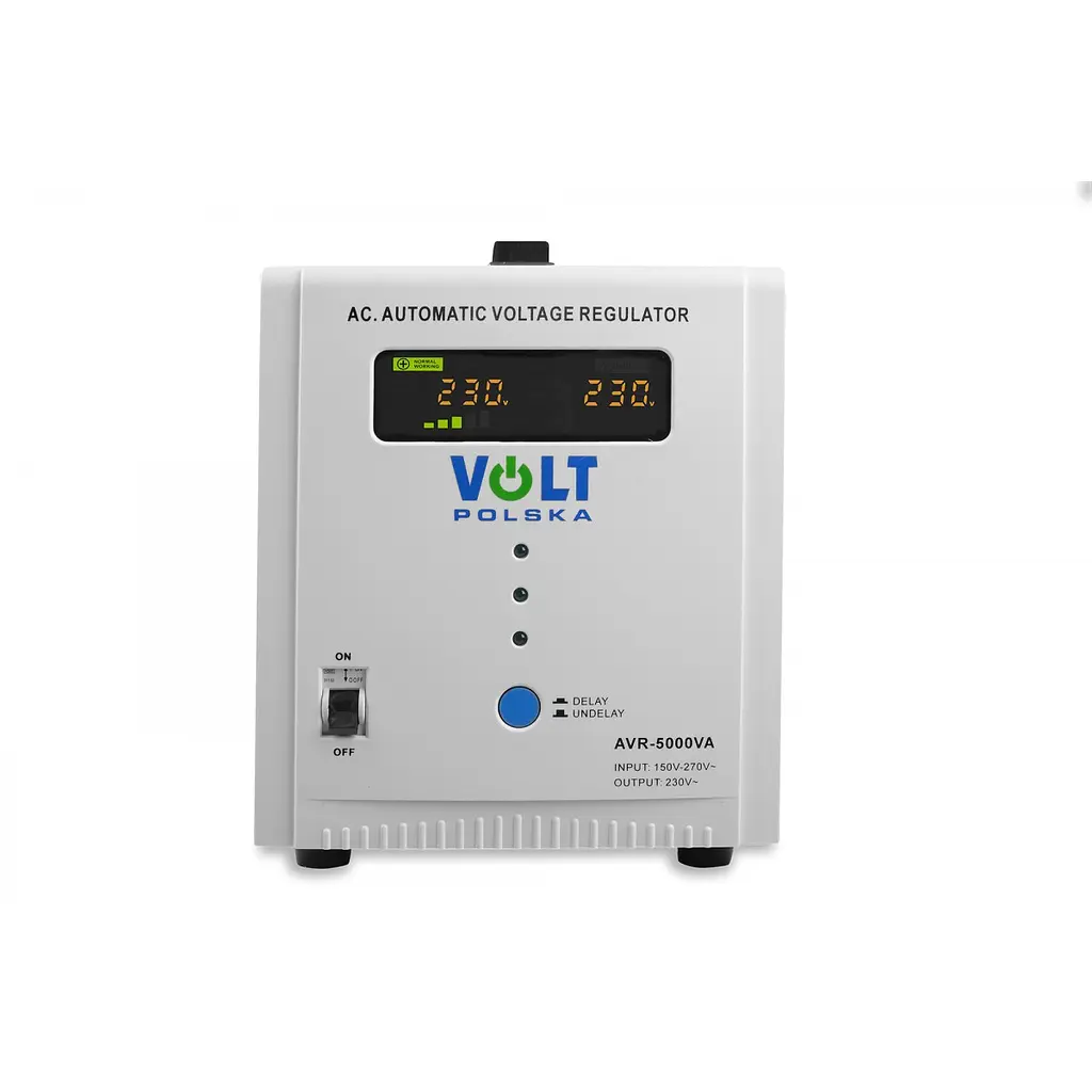 Стабилизатор напряжения AVR Volt Polska 5000VA 8-11% - фото 2