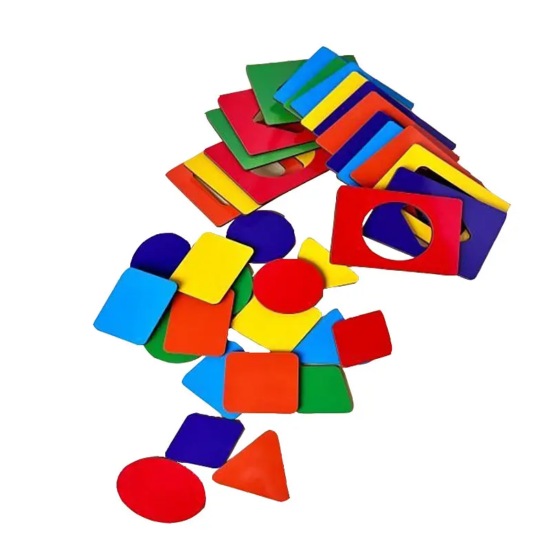 Вкладыши Доска Сегена: фигуры, цвета (ПСД212) PSD212 - фото 3