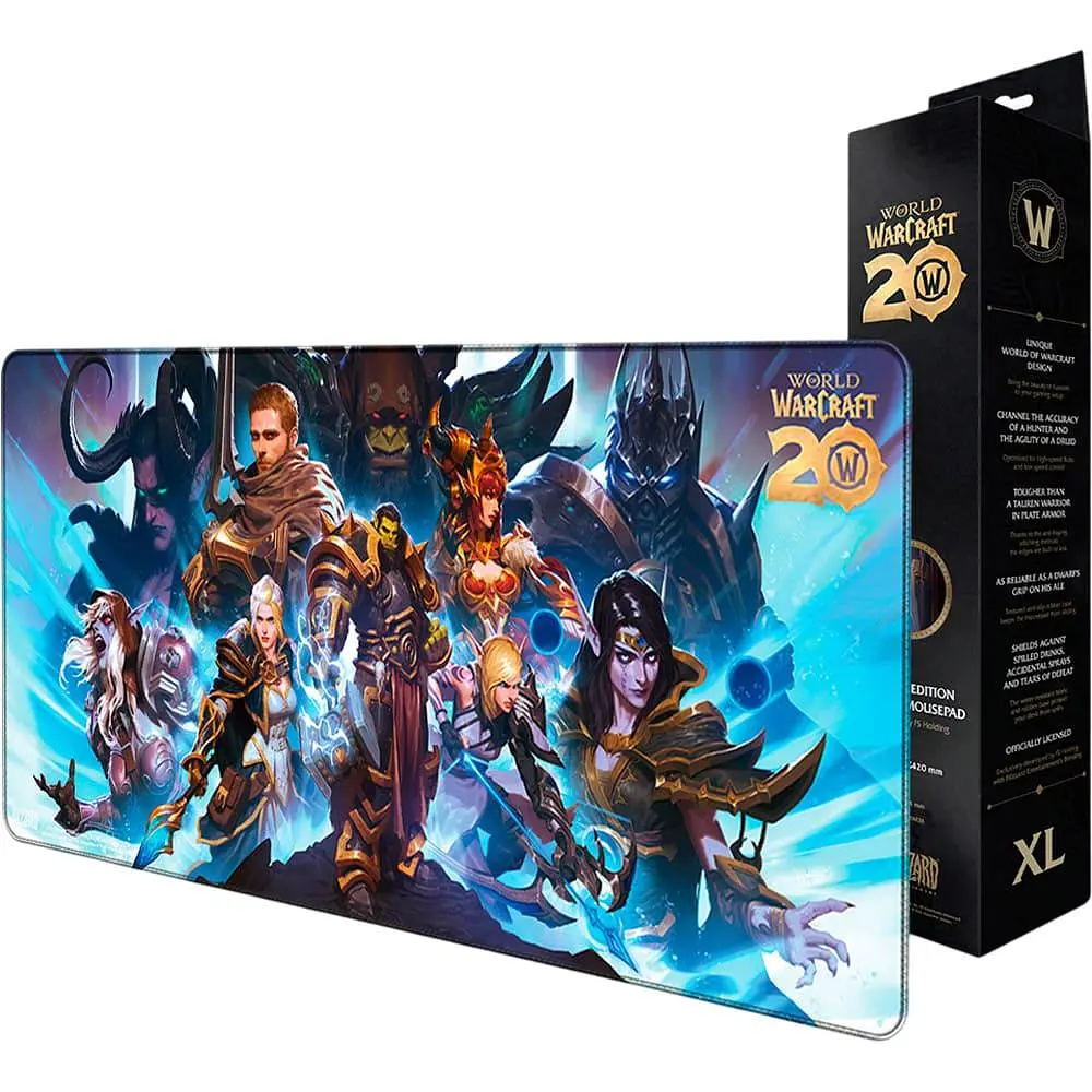 Ігрова поверхня Blizzard World of WarCraft 20th Anniversary XL (FBLMPWOW20ANN25XL) - фото 5