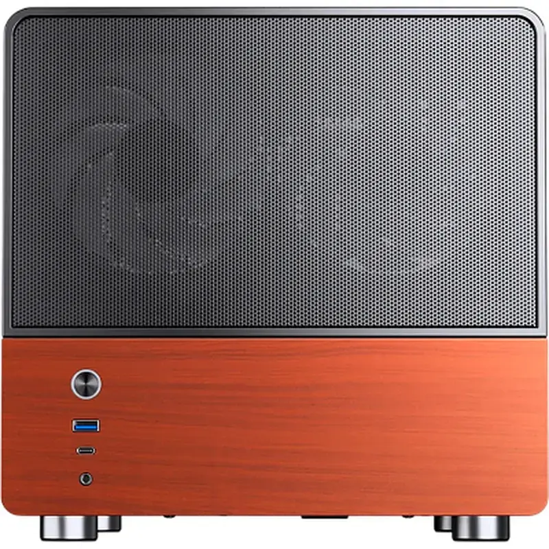 Корпус для ПК JONSBO V12 Black - фото 4