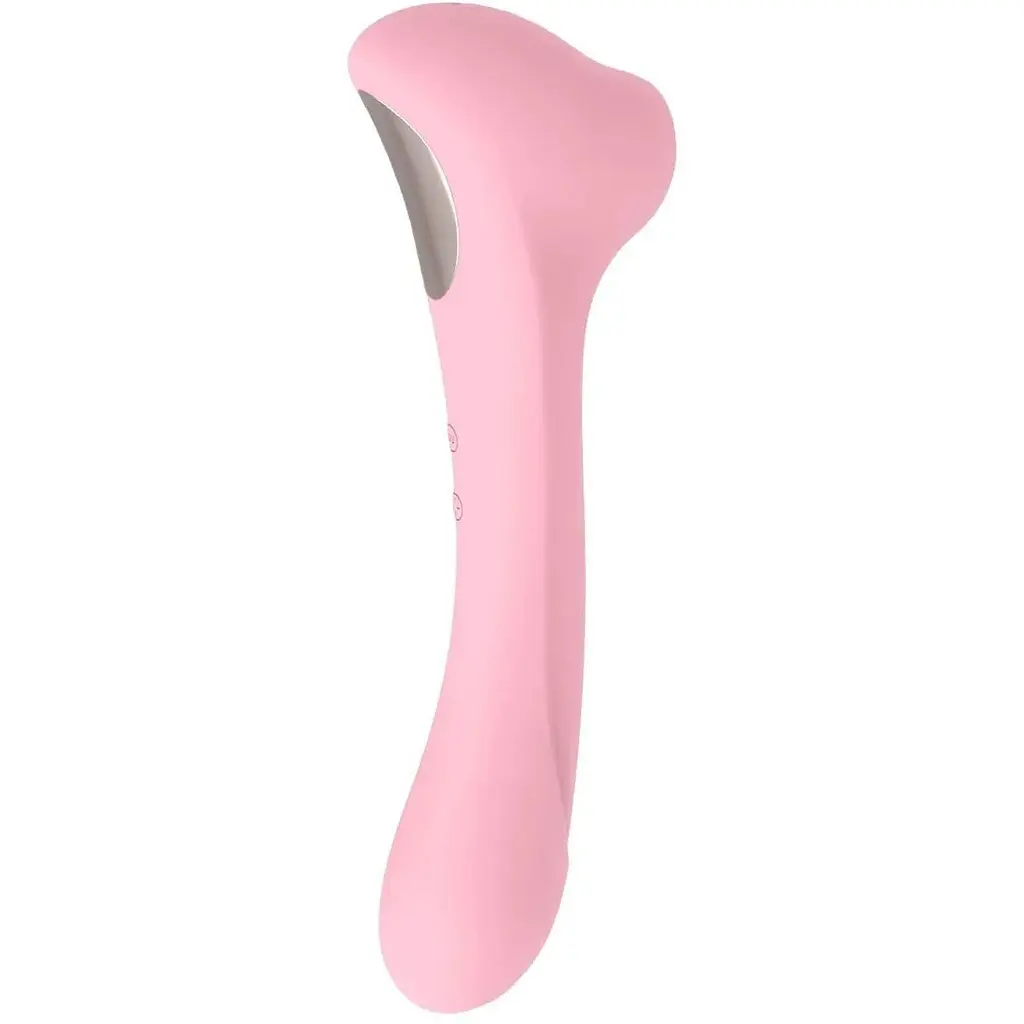 Вакуумный клиторальный стимулятор Femintimate Daisy Massager Pink - фото 4