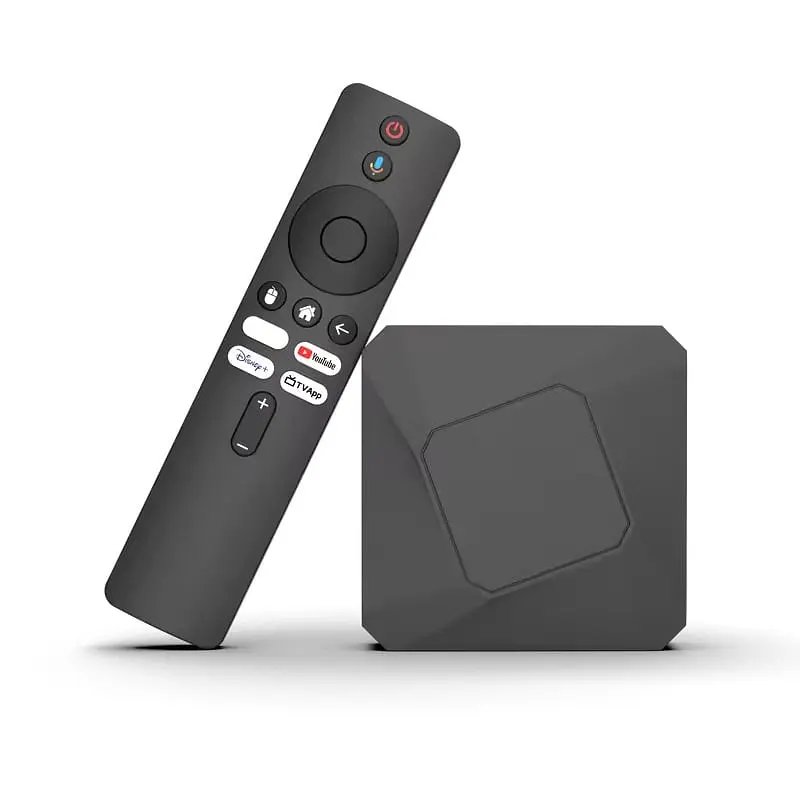 Смарт ТВ приставка Vontar RT-X3 4/64 Гб Android TV 14 Smart Box - фото 8