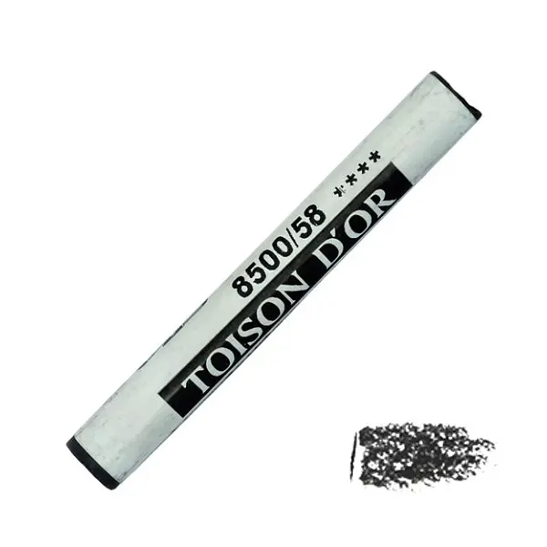 Крейда-пастель "Koh-i-noor" "TOISON D`OR"№8500/58 зеленувато-коричневий - фото 2