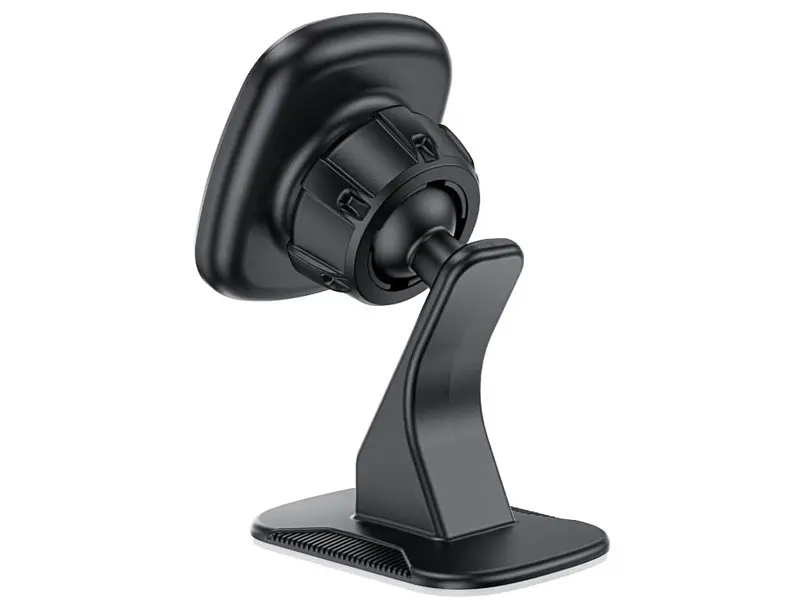 Автомобільний тримач для смартфона Acefast D35 center console magnetic car holder Black - фото 3