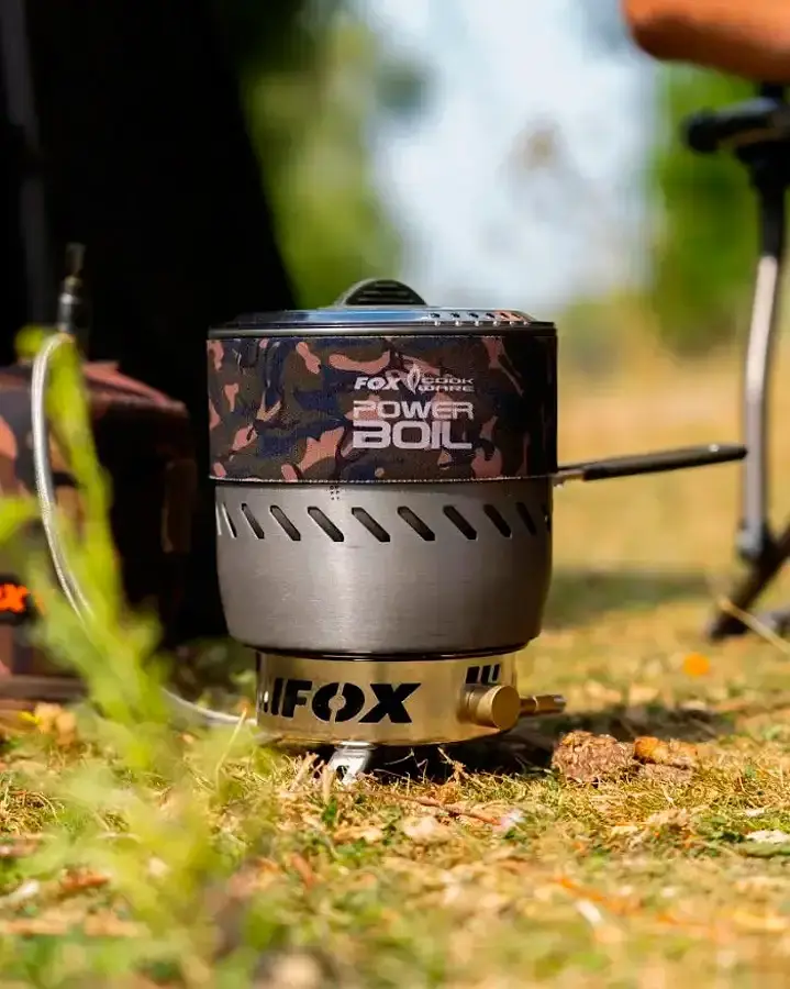 Газовий пальник Fox International Cookware Infrared Stove - фото 5