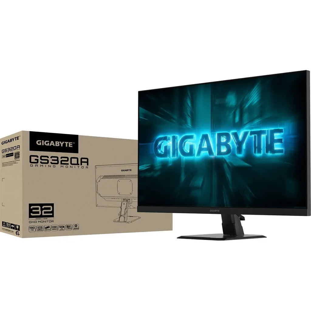 Монітор 31.5" Gigabyte GS32QA Gaming Monitor QHD IPS 180Hz (GS32QA Gaming Monitor) - фото 7