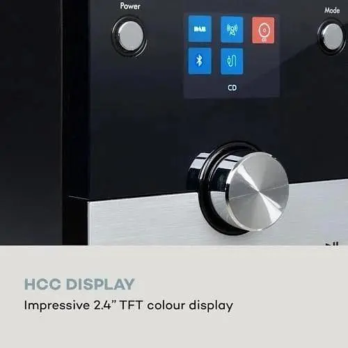 Компактная стереосистема Auna MC-30 DAB (10033050) - фото 5