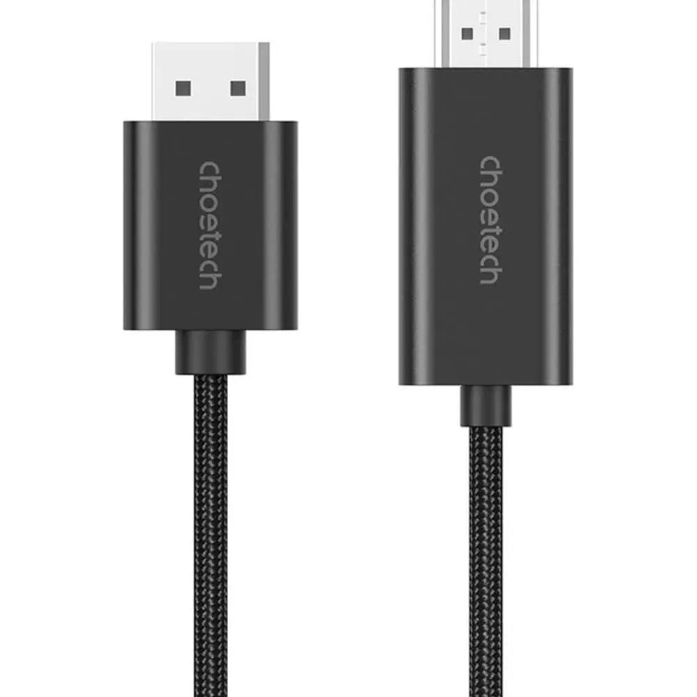 Кабель Choetech HDMI-HDMI V 2.1 2 м (XDH01-BK) - фото 3