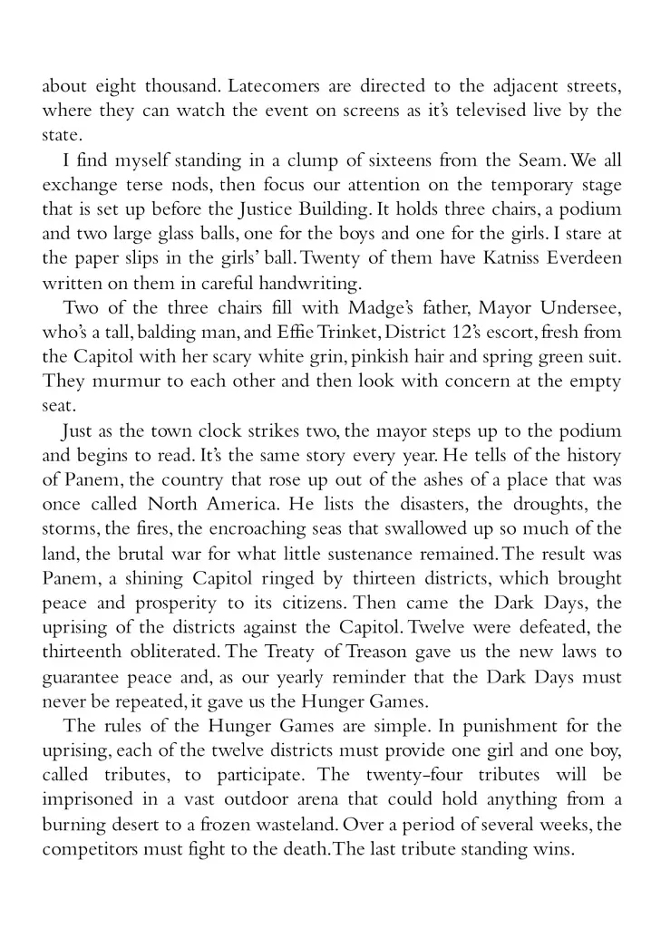 The Hunger Games. Book 1 - фото 13