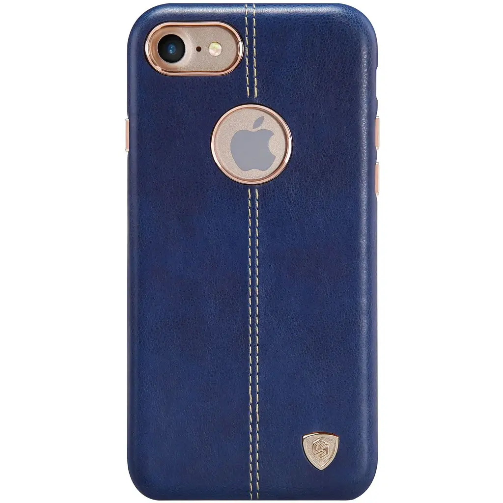 Чохол-накладка Nillkin Englon case iPhone 7 Blue - фото 4