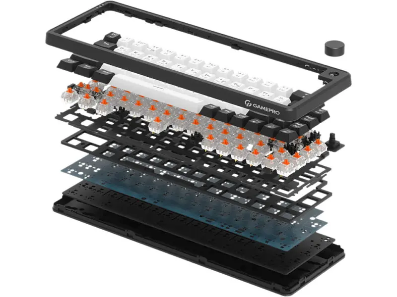 Клавіатура GamePro Asgard Valhalla MK210B Pro Black - фото 2