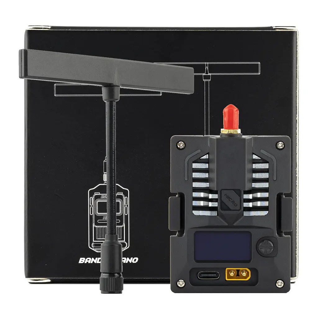 Передавач (TX) RadioMaster Bandit Micro ELRS 1W 915MHz (HP0157.0063) - фото 6