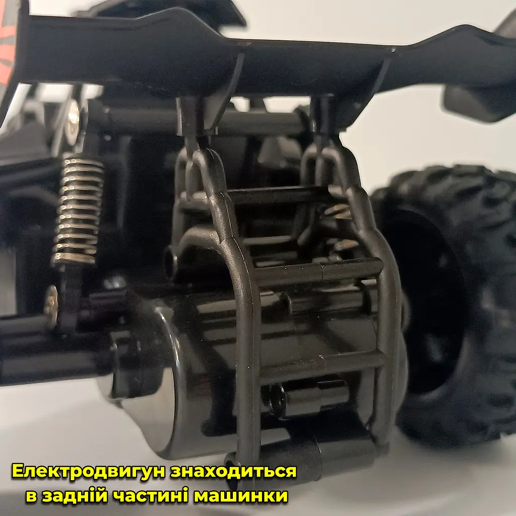 Машинка Багги с дистанционным управлением Victory 15+ км/ч Черная - фото 15