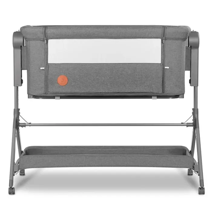 Детская кроватка Lionelo Leonie Plus 3 в 1 Grey Stone, серая (LO-LEONIE PLUS GREY STONE) - фото 3