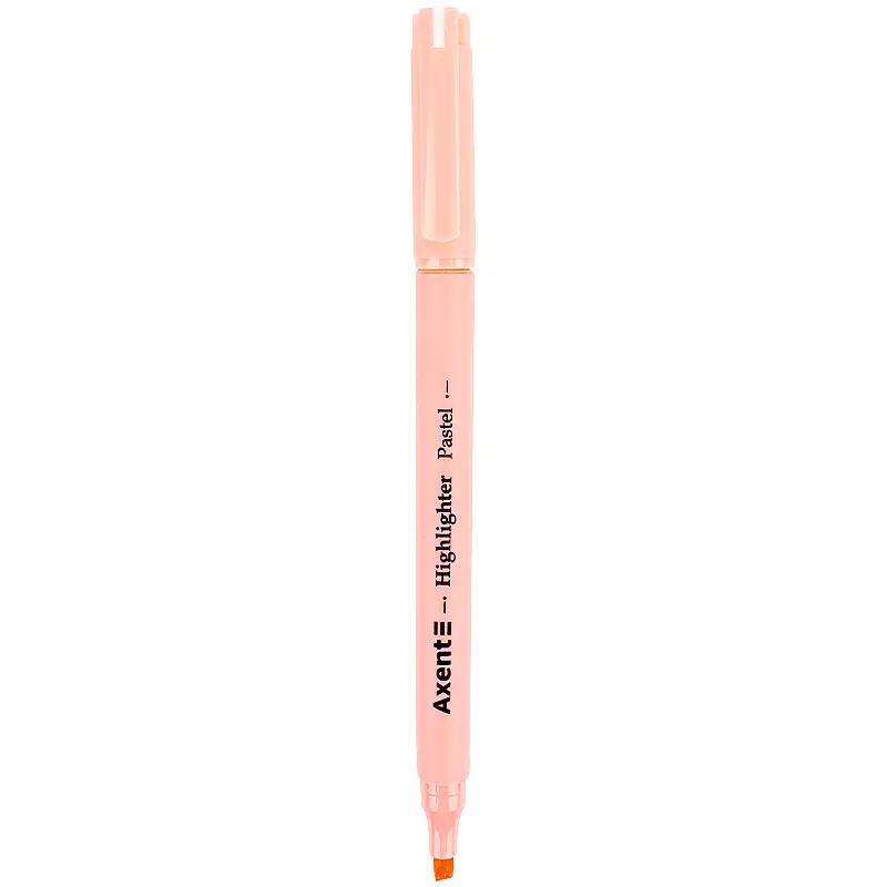 Набір текстових маркерів Axent Highlighter Pastel клиноподібних 2-4 мм 4 шт. (2533-40-A) - фото 5
