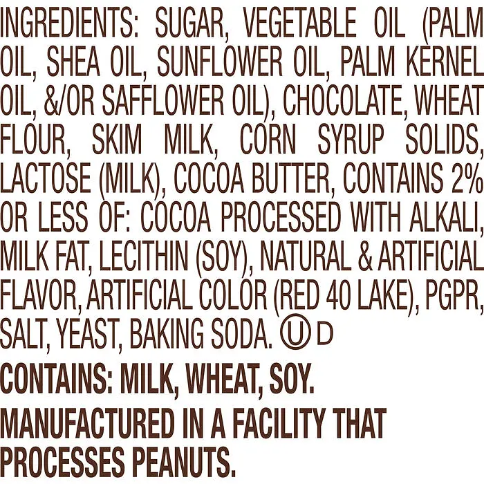 Батончик Kit Kat Duos Strawberry and Dark Chocolate Candy Bar 42 г - фото 4