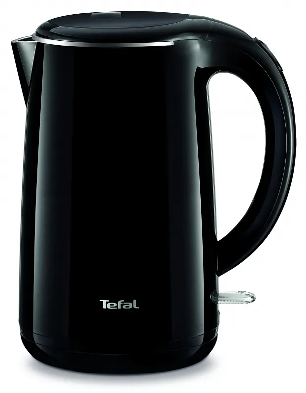 Электрочайник Tefal Safe`tea 1.7 л Strix пластик черный глянец kuh0015317 - фото 2