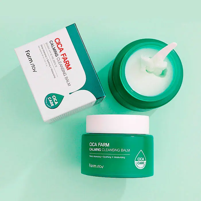 Очищуючий бальзам Farm Calming Cleansing Balm FarmStay 95 мл - фото 2