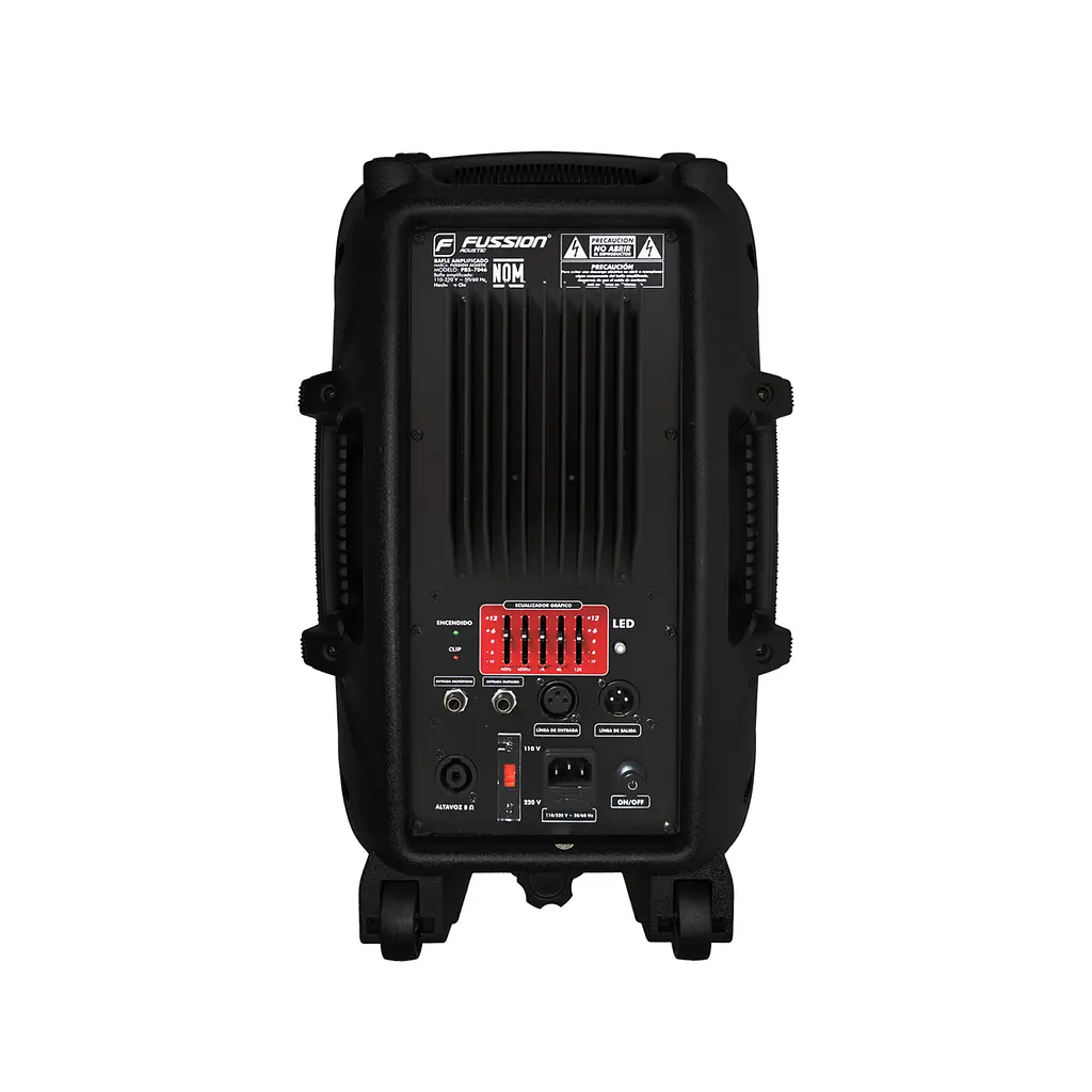 Акустическая система активна FUSSION 12A200W MP3/FM/Bluetooth - фото 3