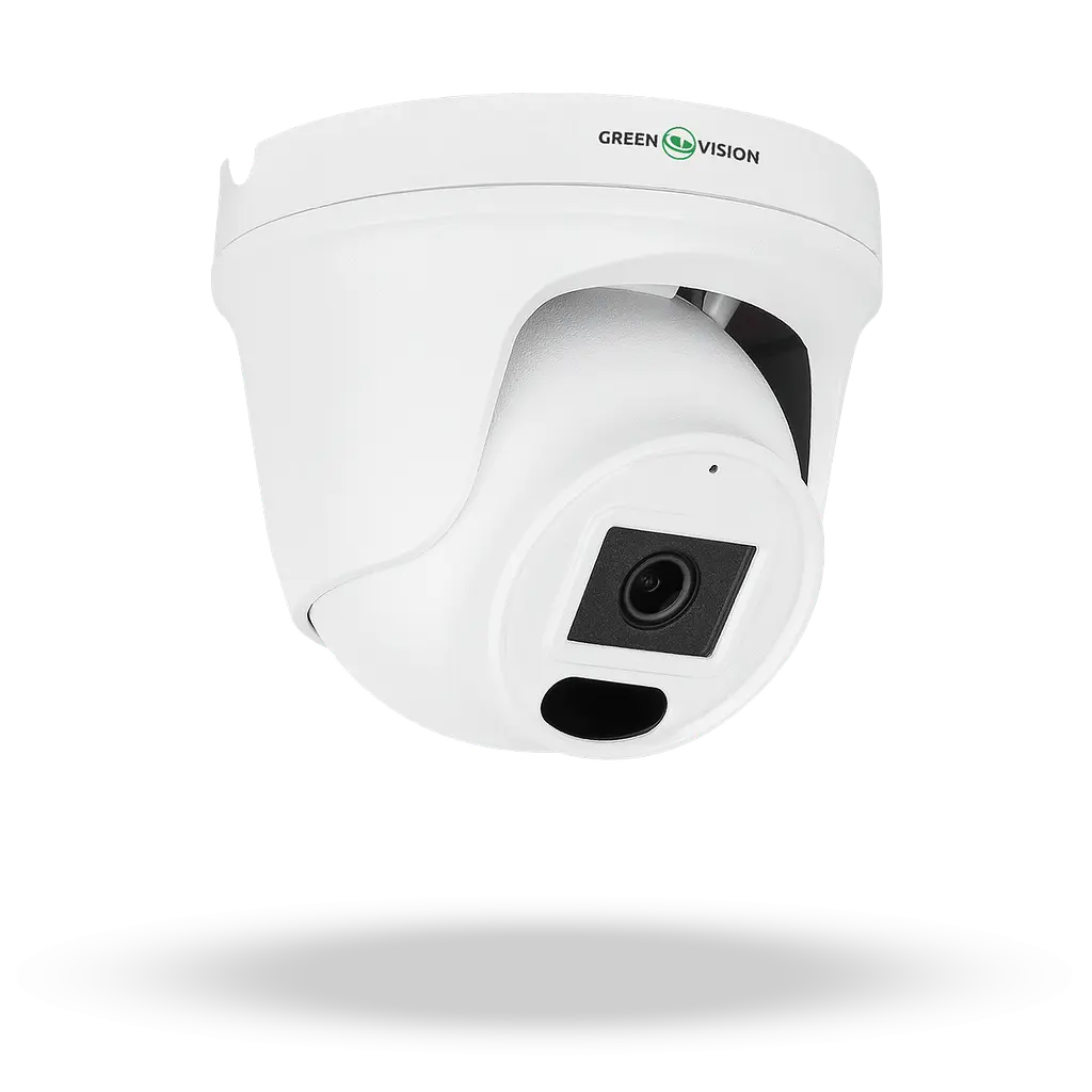 Купольна IP камера GreenVision GV-166-IP-M-DIG30-20 POE - фото 4