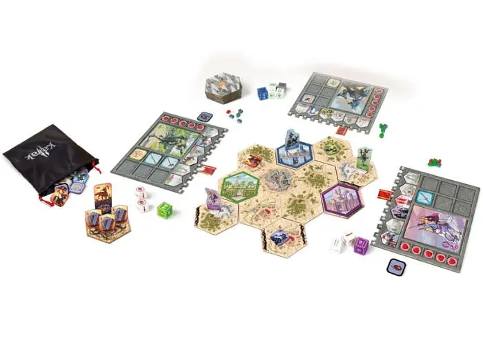 Настольная игра Lords of Boards Тайны замка Карак ІІ (Karak II) (укр.) + уникальное промо! (LOB2357UA) - фото 7