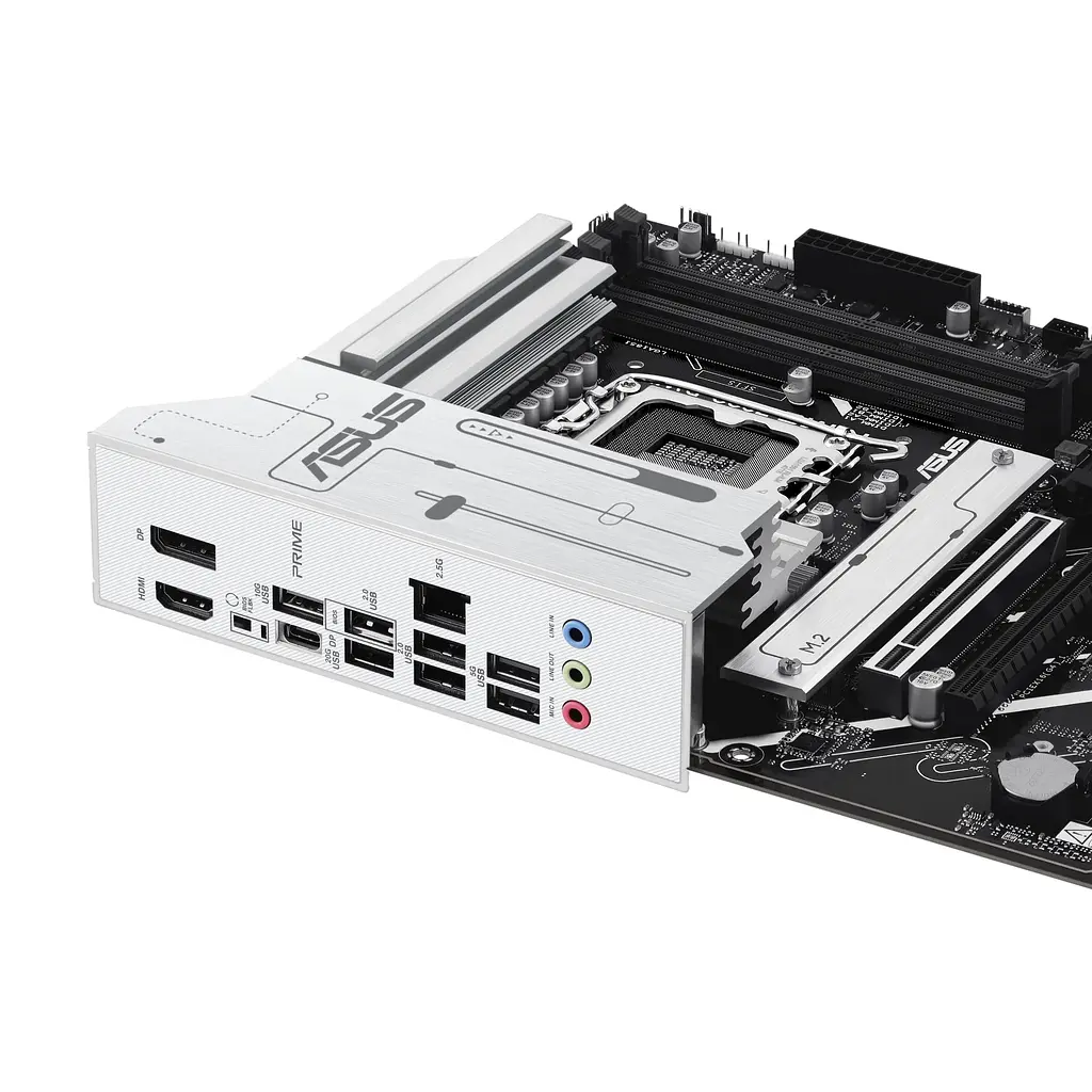 Материнская плата PRIME Z890-P s1851 Z890 4xDDR5 M.2 HDMI DP ATX Asus teh0019001 - фото 7