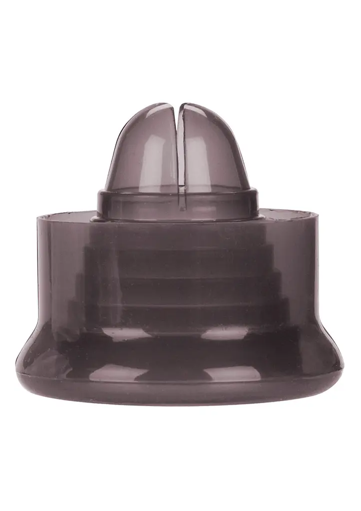 Запасна насадка для помпи Universal Silicone Pump Sleeve Grey 6х7.5 см - фото 5