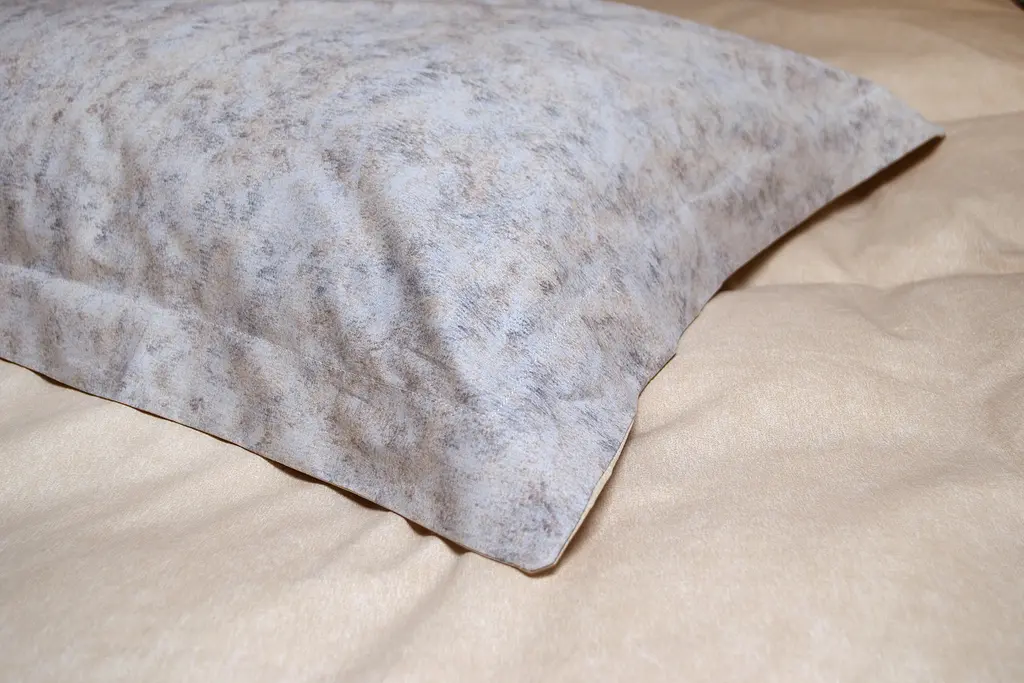 Постельное белье сатин Lotus Home - Menya евро - фото 3