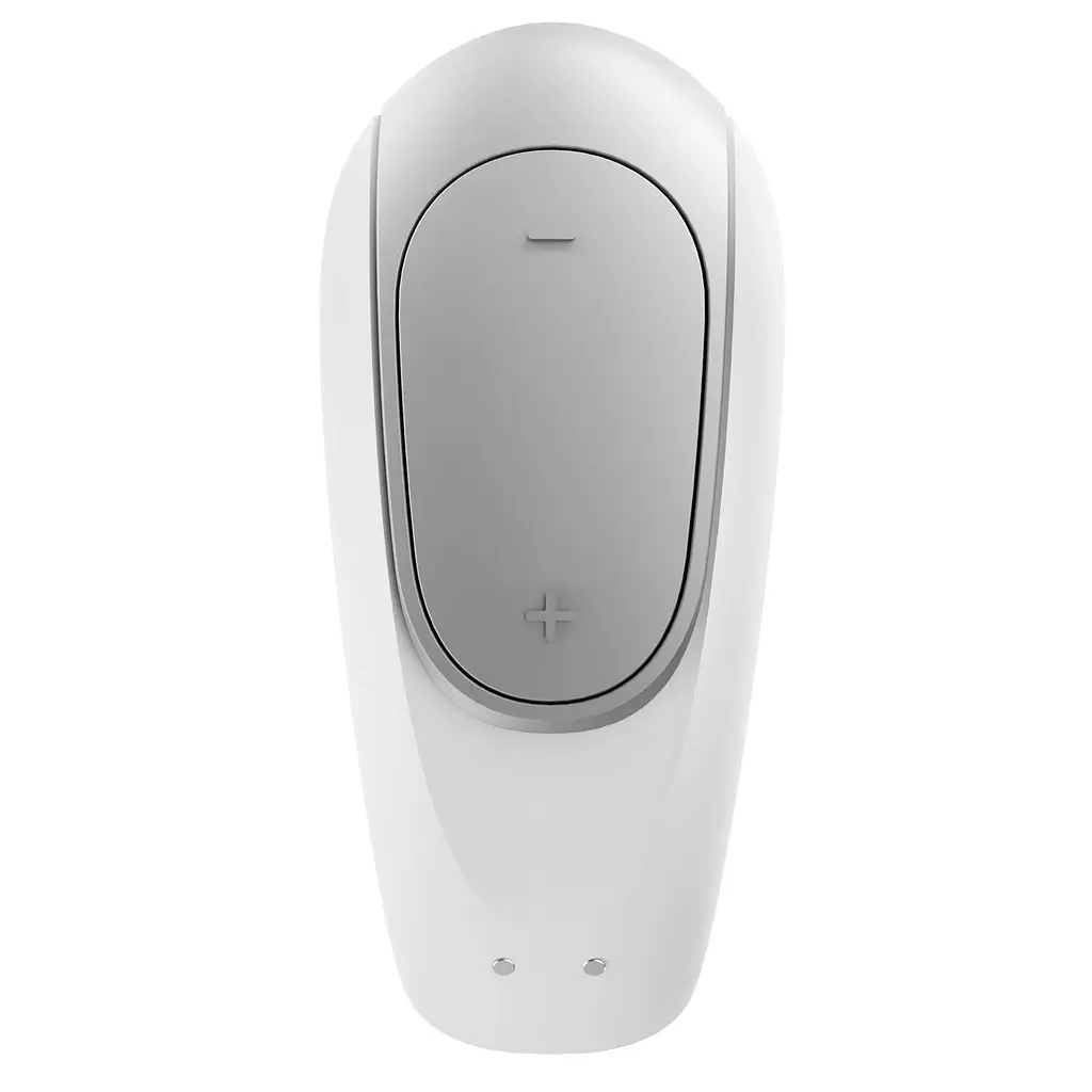 Смартвібратор для пар Satisfyer Double Fun (White) з пультом ДК - фото 3