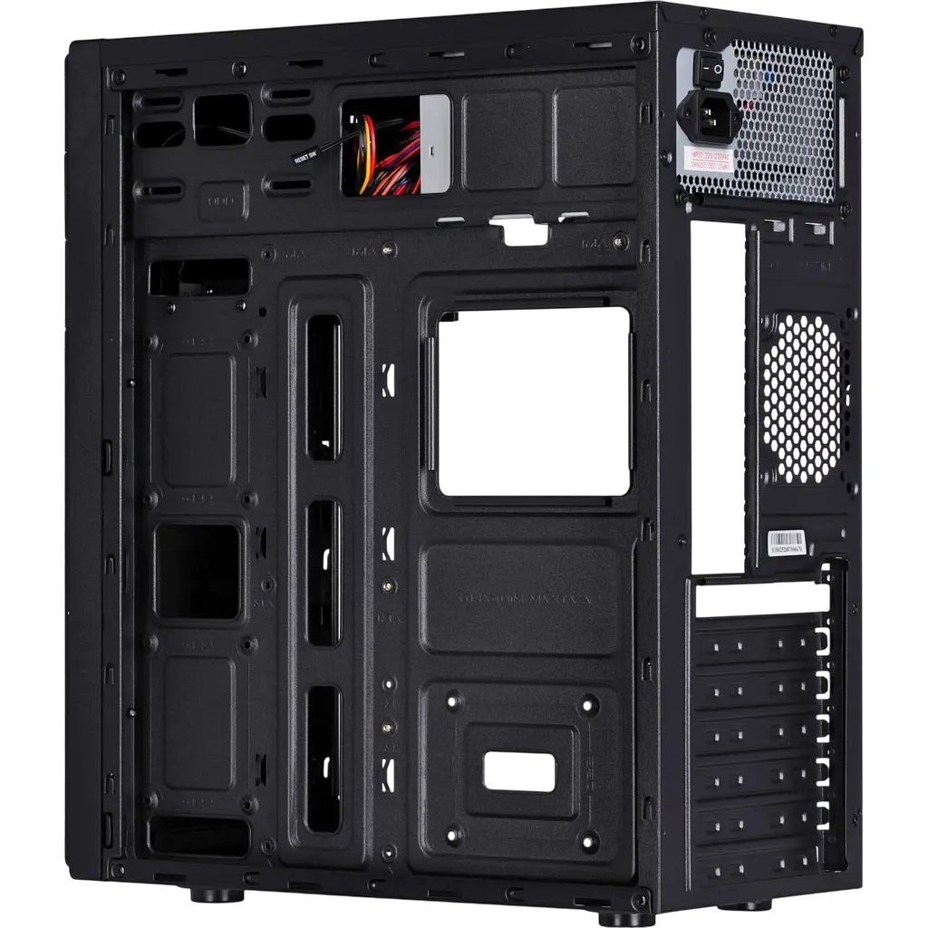 Корпус 2E Alfa E1802 Black (2E-E1802) - фото 3