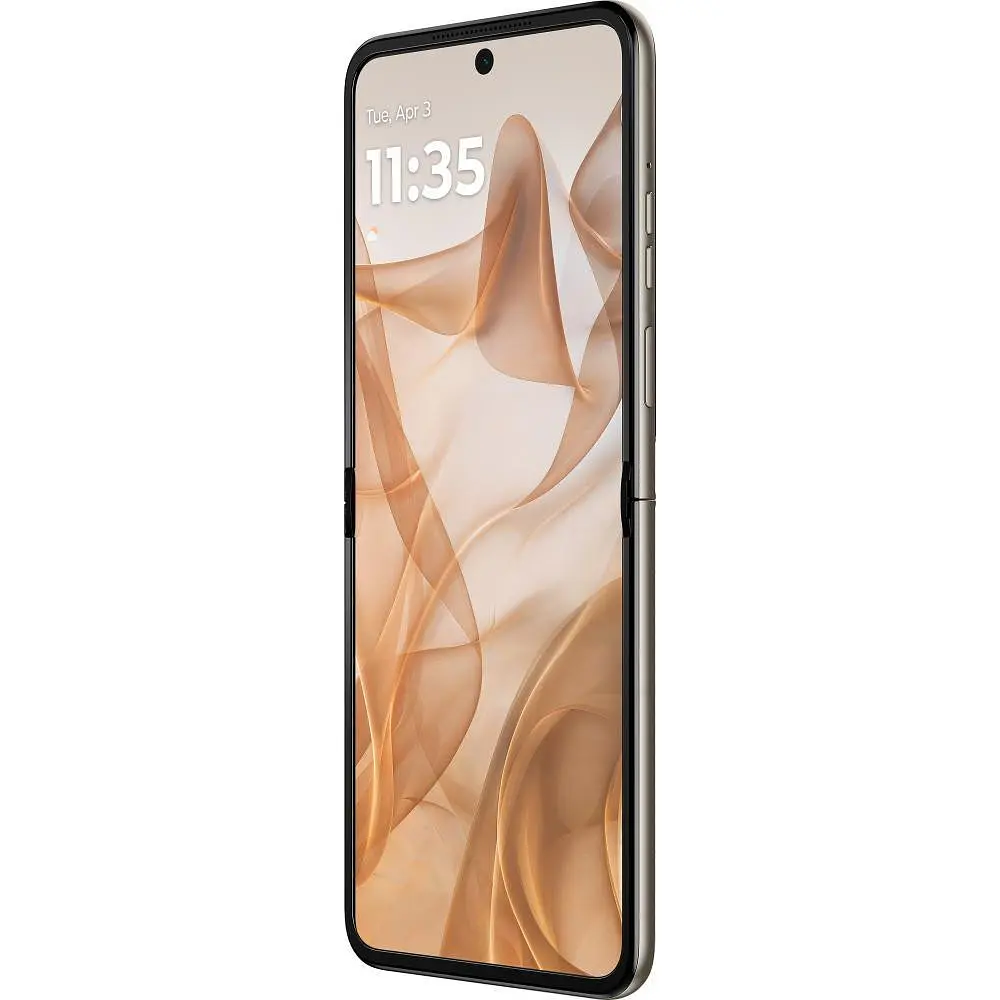 Смартфон Motorola Razr 50 8/256GB Beach Sand - фото 3