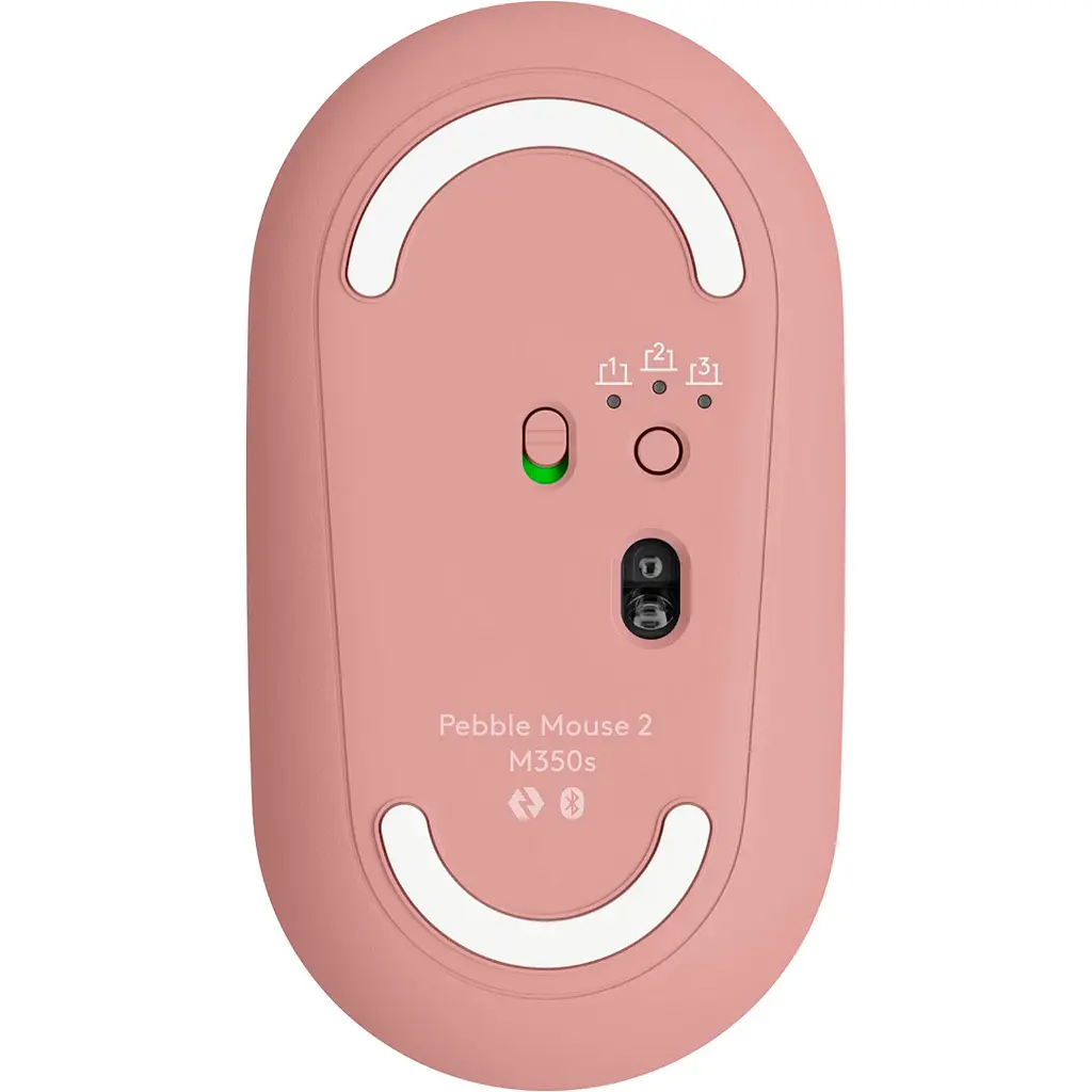 Миша Logitech Pebble Mouse 2 M350s Tonal Rose (910-007014) [103939] - фото 5