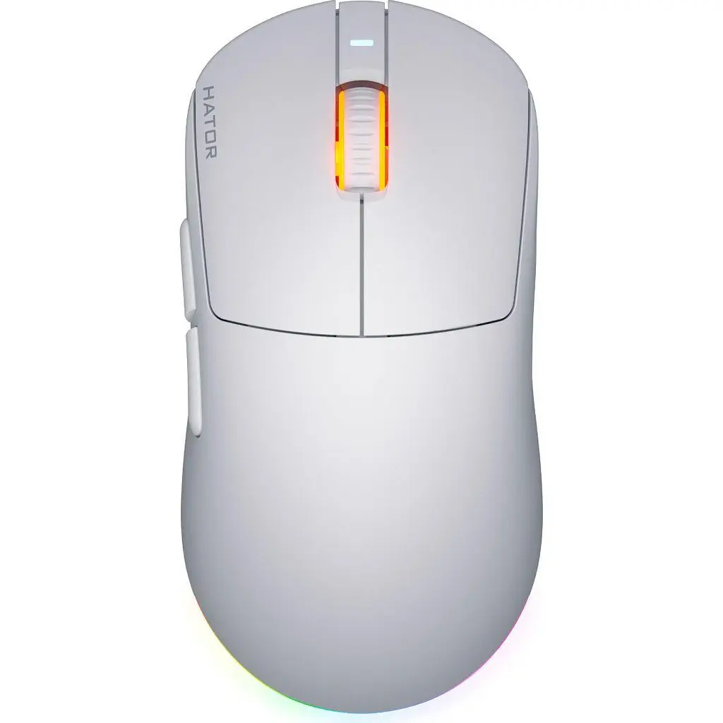 Bluetooth миша HATOR Quasar 3 Wireless HTM731 White UA