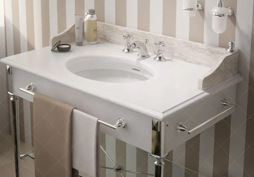 Тримач для рушника Gedy Genziana 600 мм (GE21-13-60) Хром - фото 3