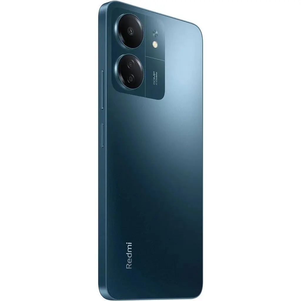 Смартфон Xiaomi Redmi 13C 8/256Gb Navy Blue без NFC (Global Version) - фото 4