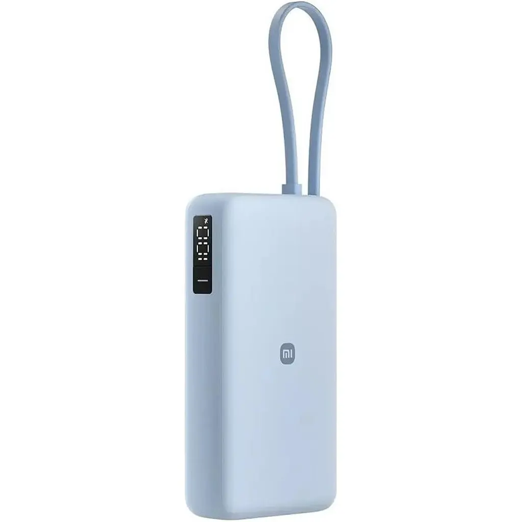 Зовнішній акумулятор Xiaomi PB2067 20000mAh 67W Ice Blue (BHR08O8GL) [172693] - фото 3