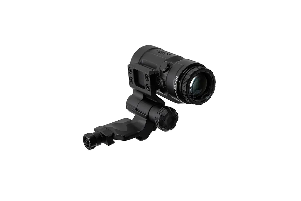 Увеличитель Sig Optics 5X JULIET5-MICRO 5X24MM, PUSH-BUTTON MOUNT WITH SPACERS, BLACK - фото 2