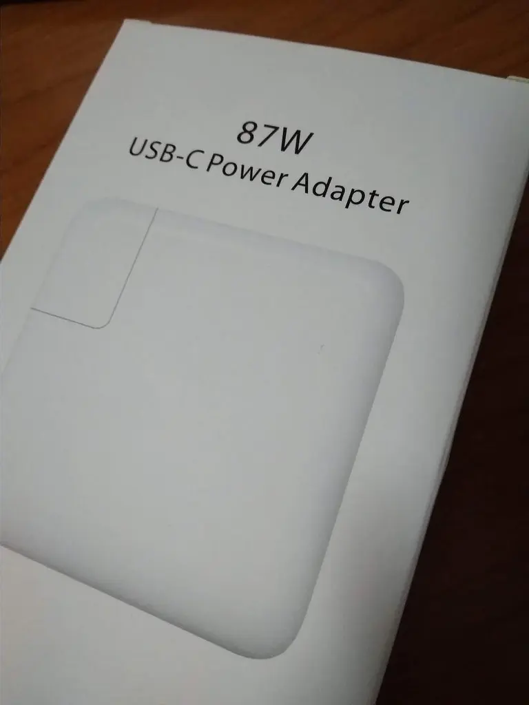 Блок питания Apple MacBook 87w Type-C СЗУ вход зарядное - фото 6